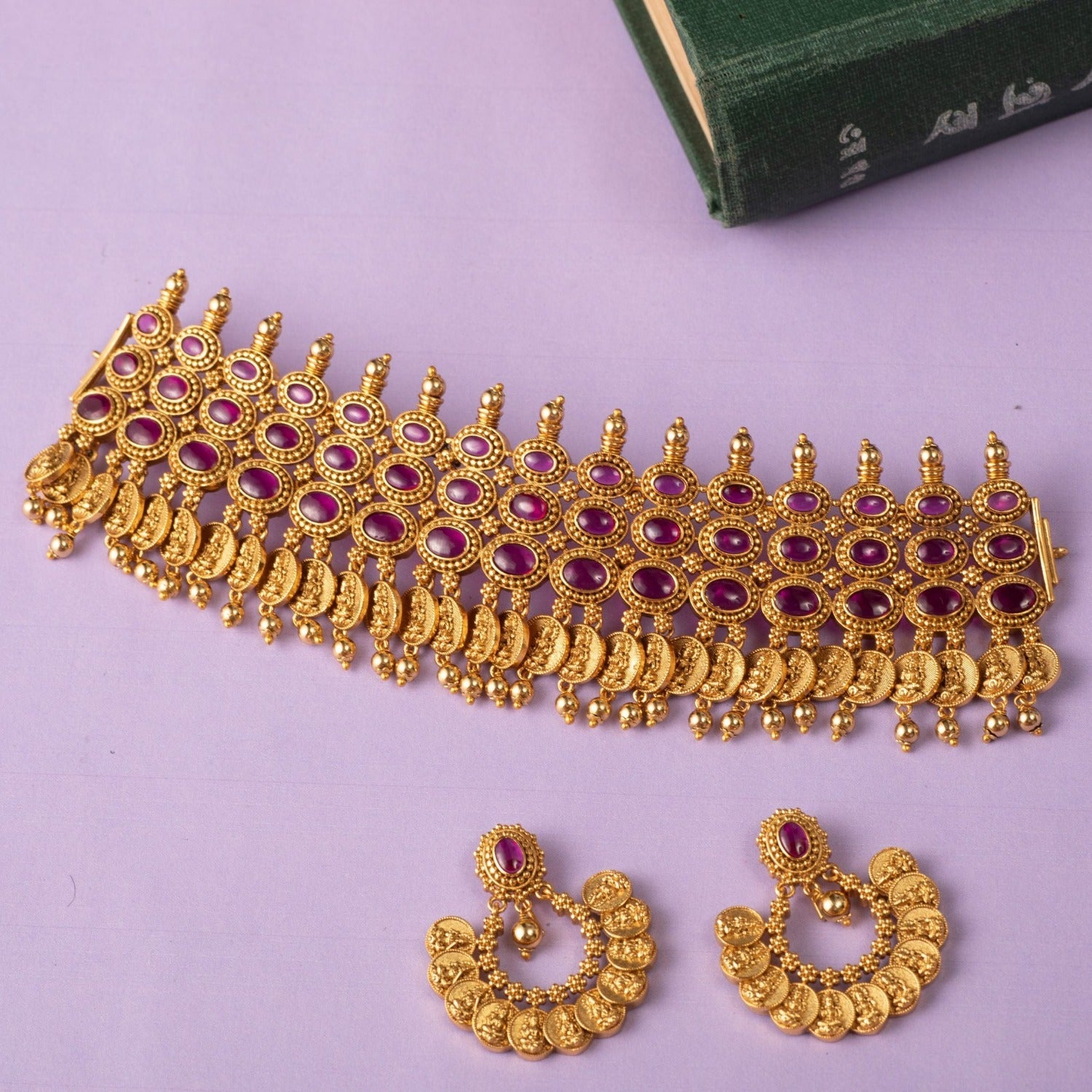 Classic Coin Antique Choker Set