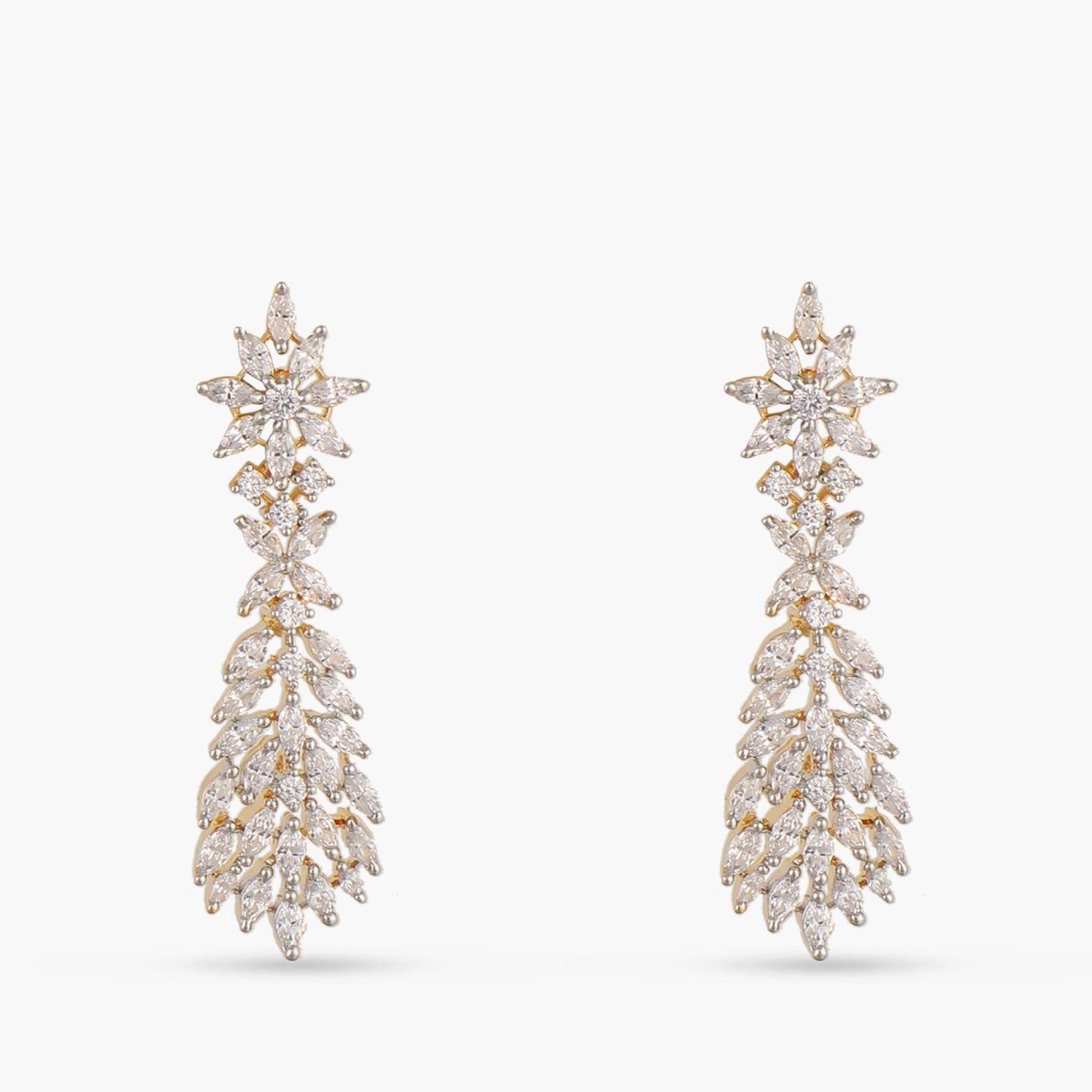 Modern Radiant CZ Hasli Necklace Set