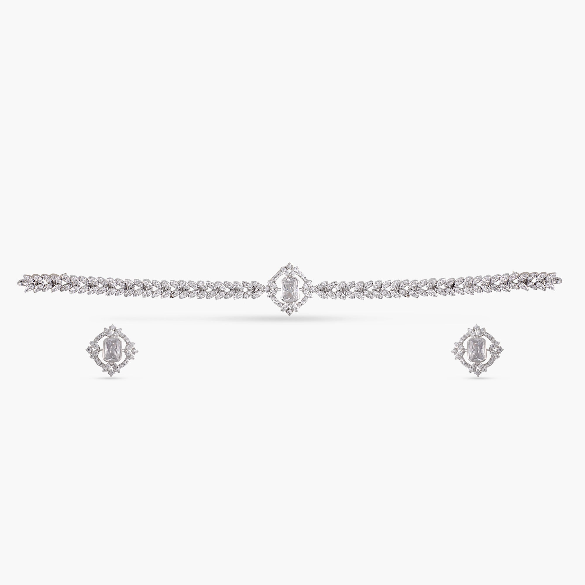 Shaz Nakshatra CZ Necklace Set