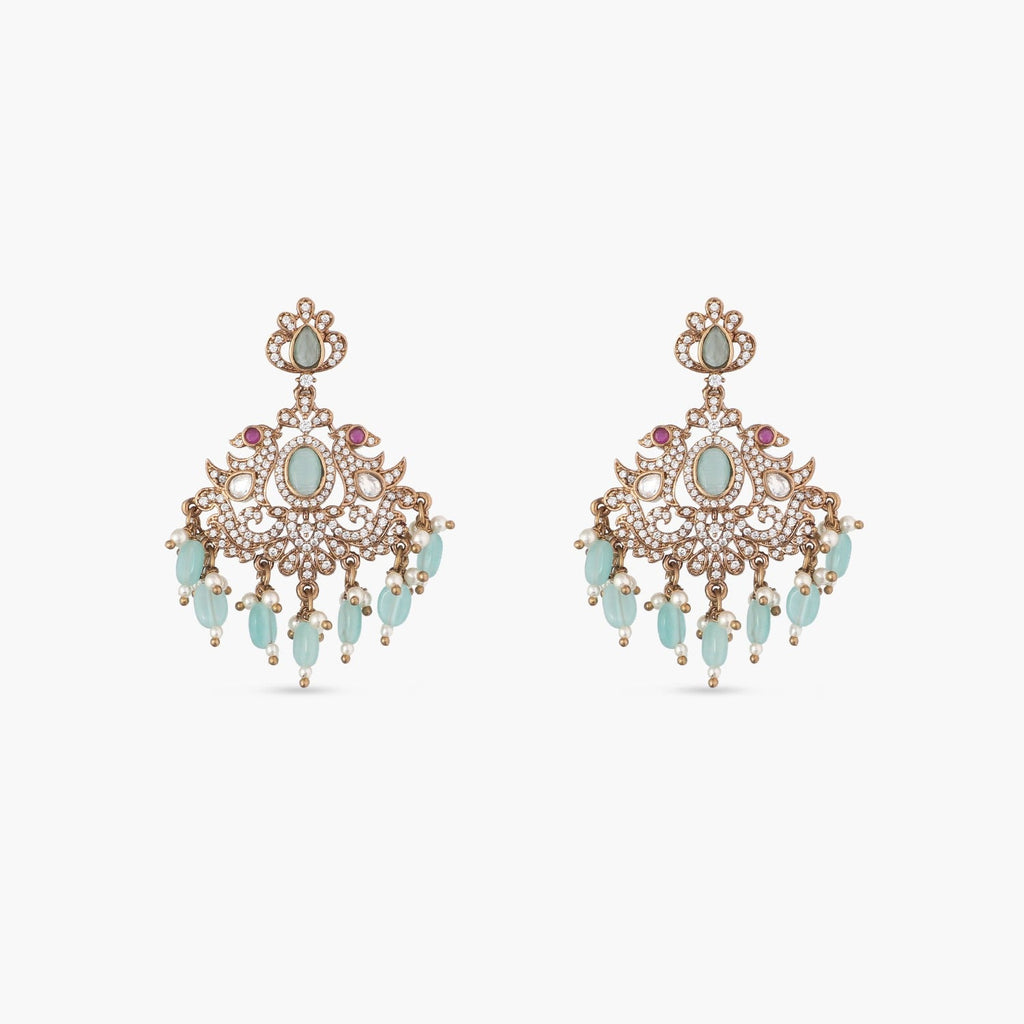 Adelia Nakshatra CZ Necklace Set
