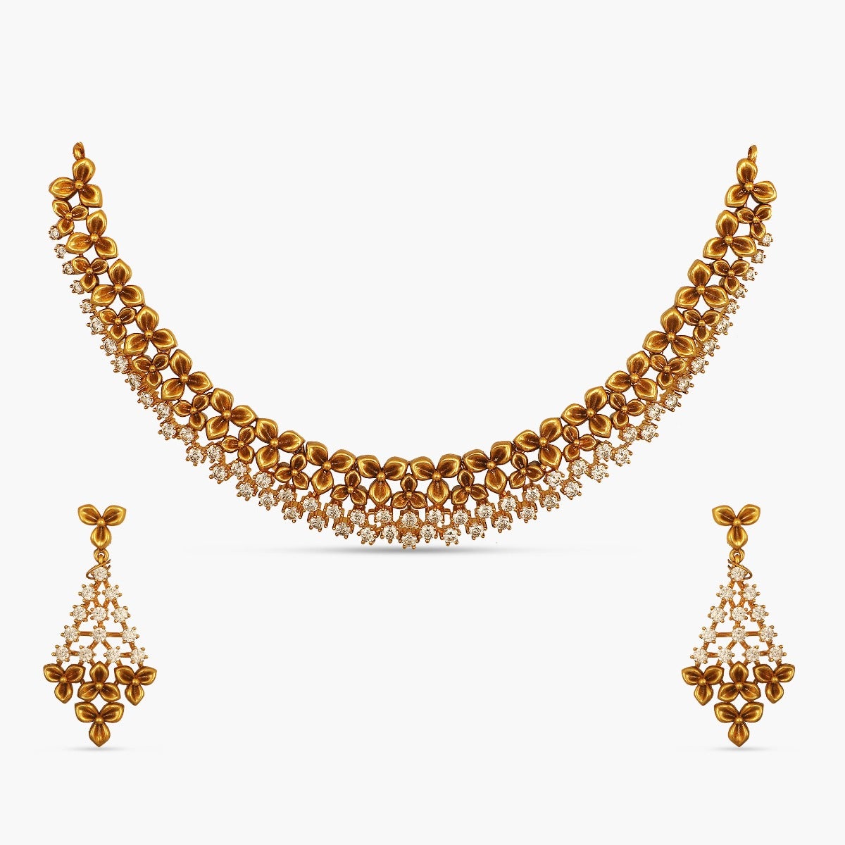 Aster Antique Necklace Set 