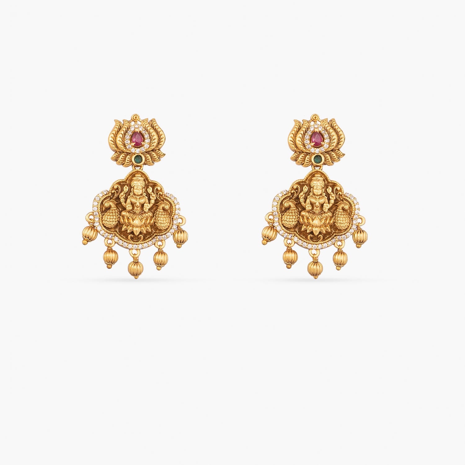 Mrinali Antique Necklace Set