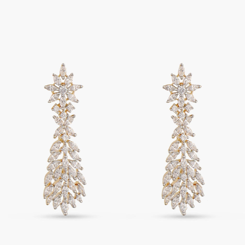 Modern Radiant CZ Hasli Necklace Set