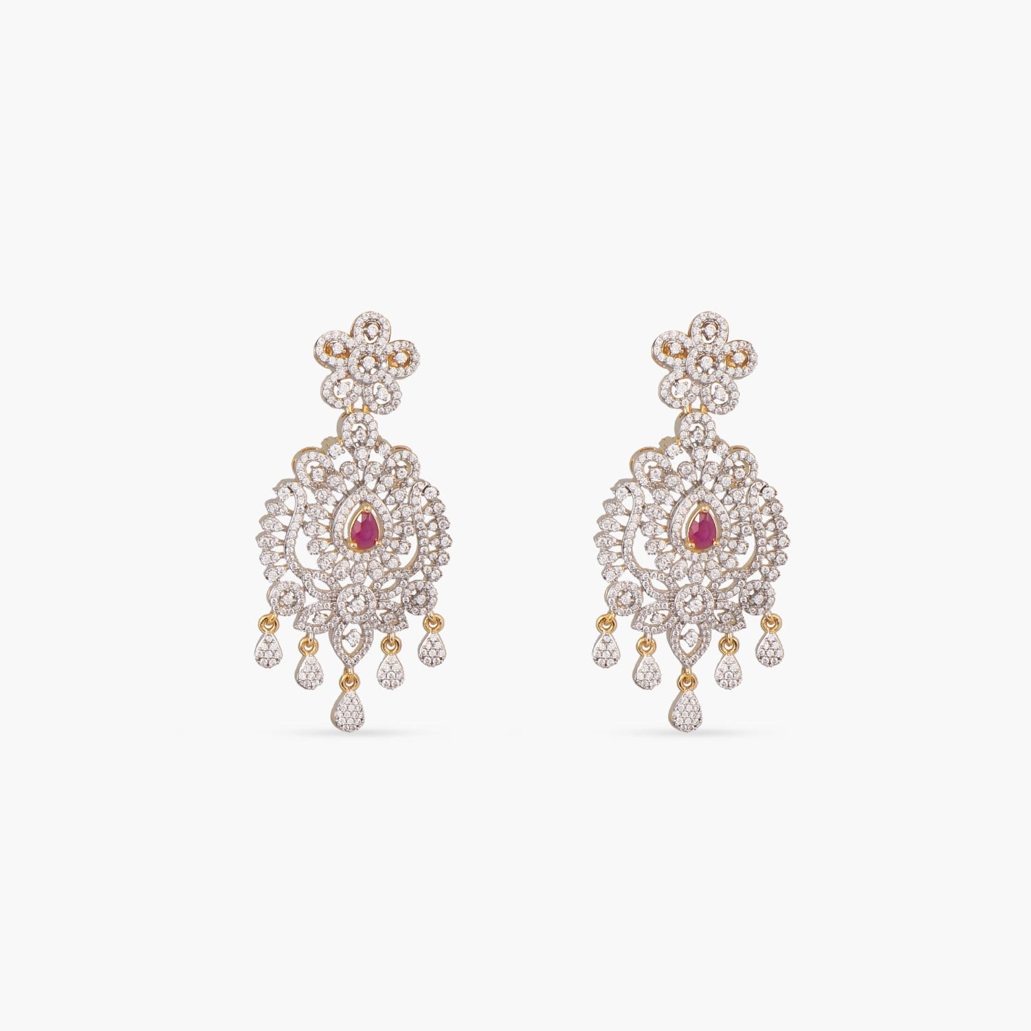 Ananya Nakshatra CZ Necklace Set