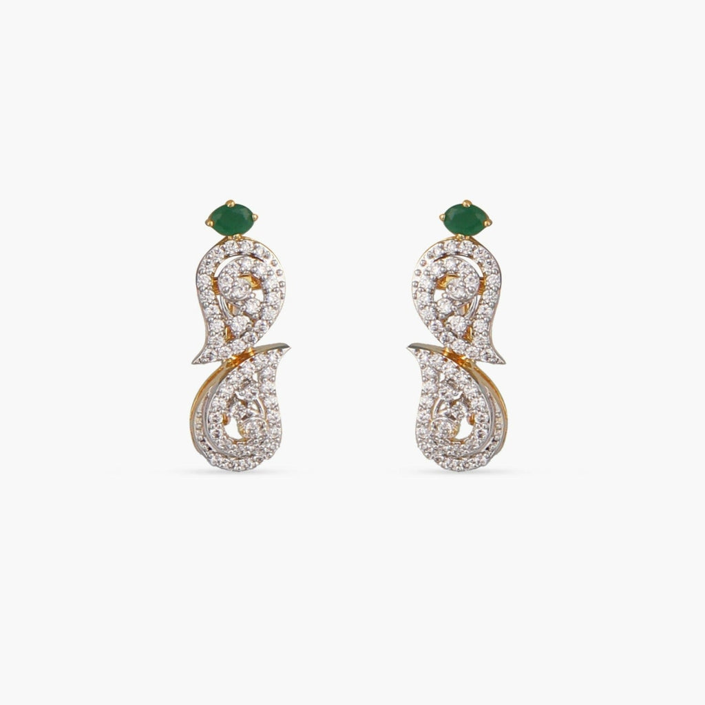 Blaze Delicate CZ Necklace Set