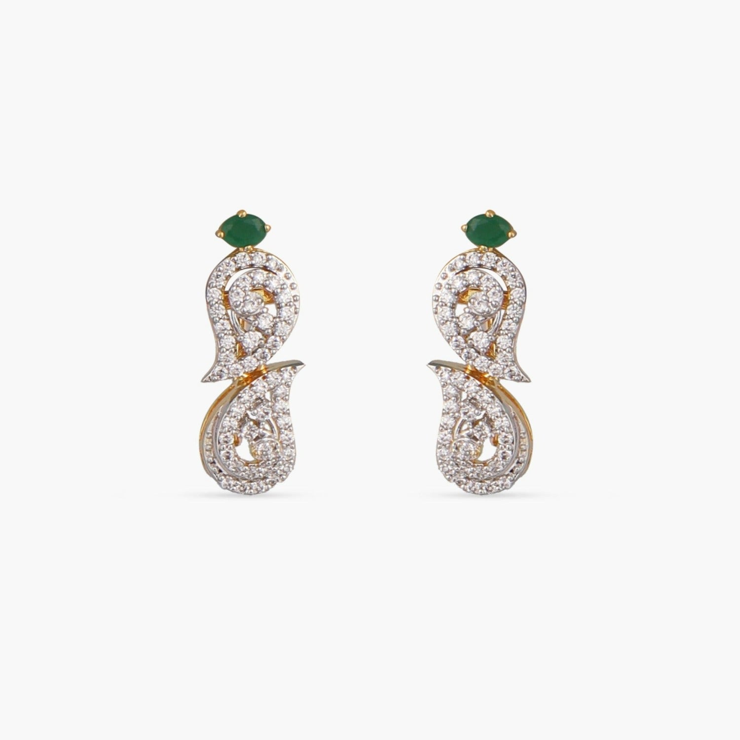 Blaze Delicate CZ Necklace Set